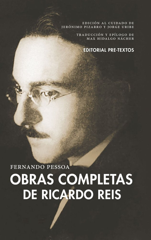 OBRAS COMPLETAS DE RICARDO REIS, de PESSOA | portada del libro