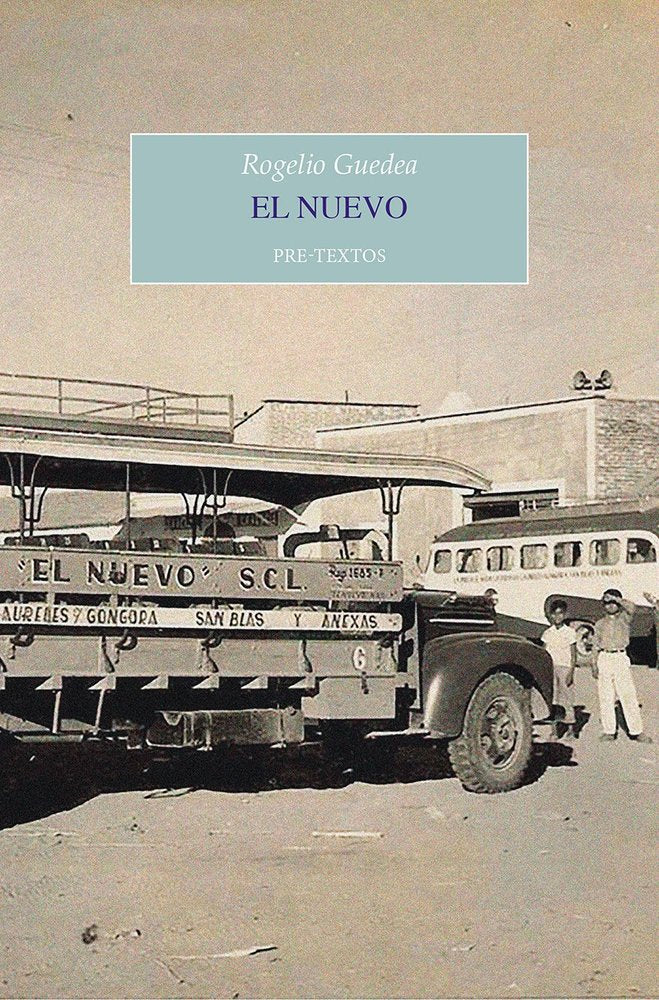 NUEVO, EL, de GUEDEA | portada del libro
