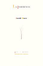 INSISTENCIA, LA, de Jordi Doce | portada del libro