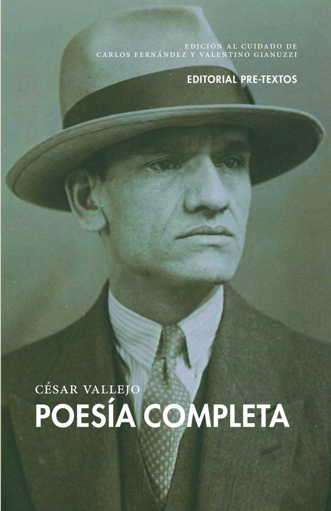POESIA COMPLETA, de VALLEJO | portada del libro