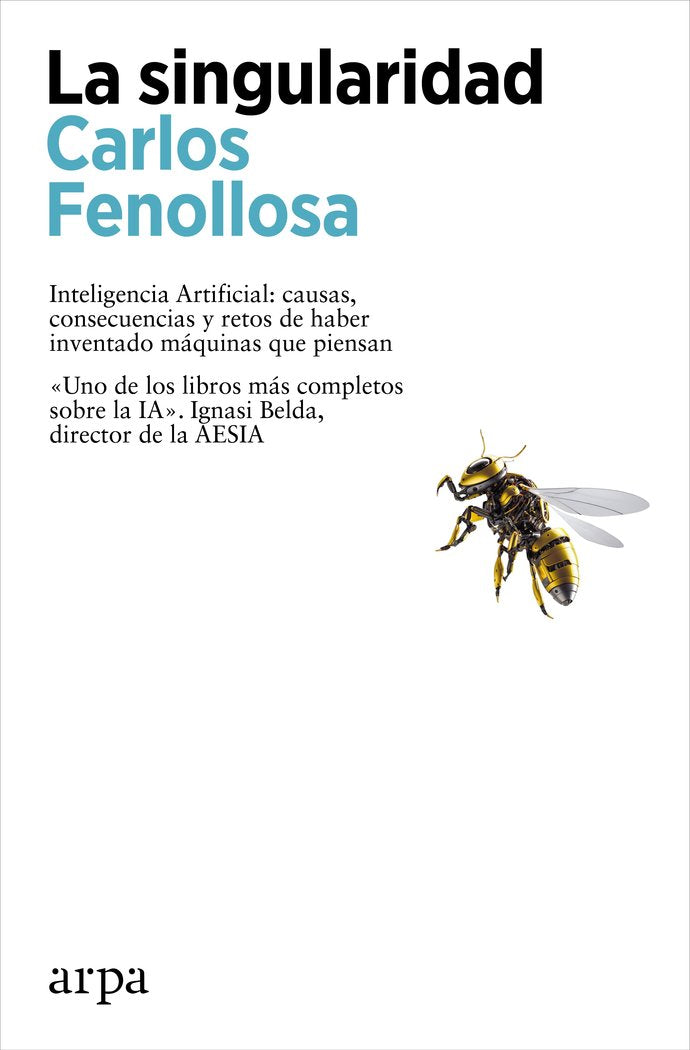 La singularidad, de FENOLLOSA, CARLOS | portada del libro