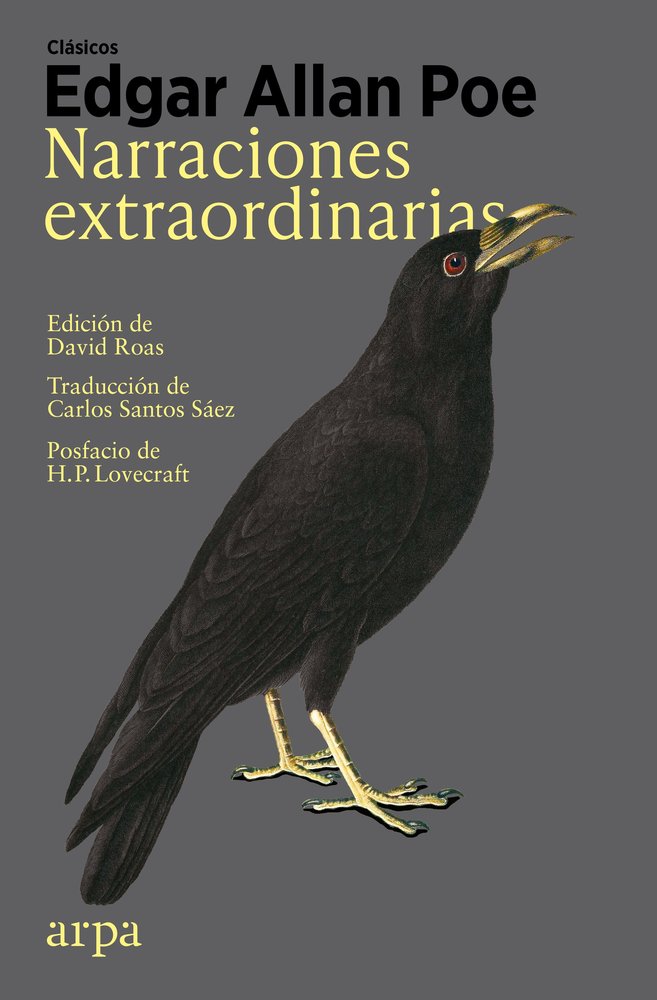 NARRACIONES EXTRAORDINARIAS, de ALLAN POE, EDGAR | portada del libro