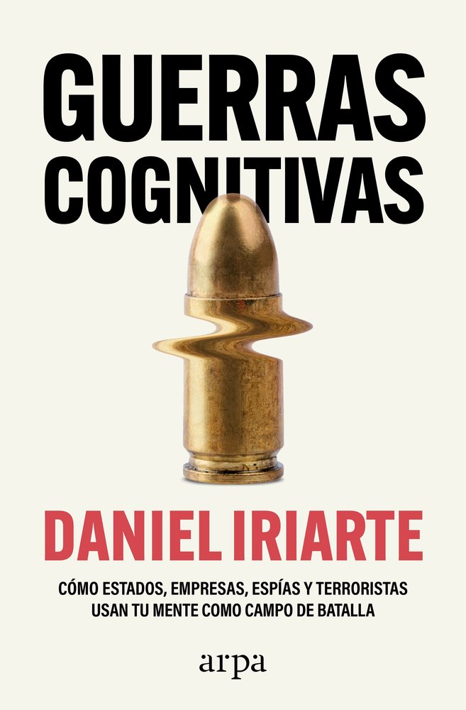 GUERRAS COGNITIVAS, de IRIARTE, DANIEL | portada del libro