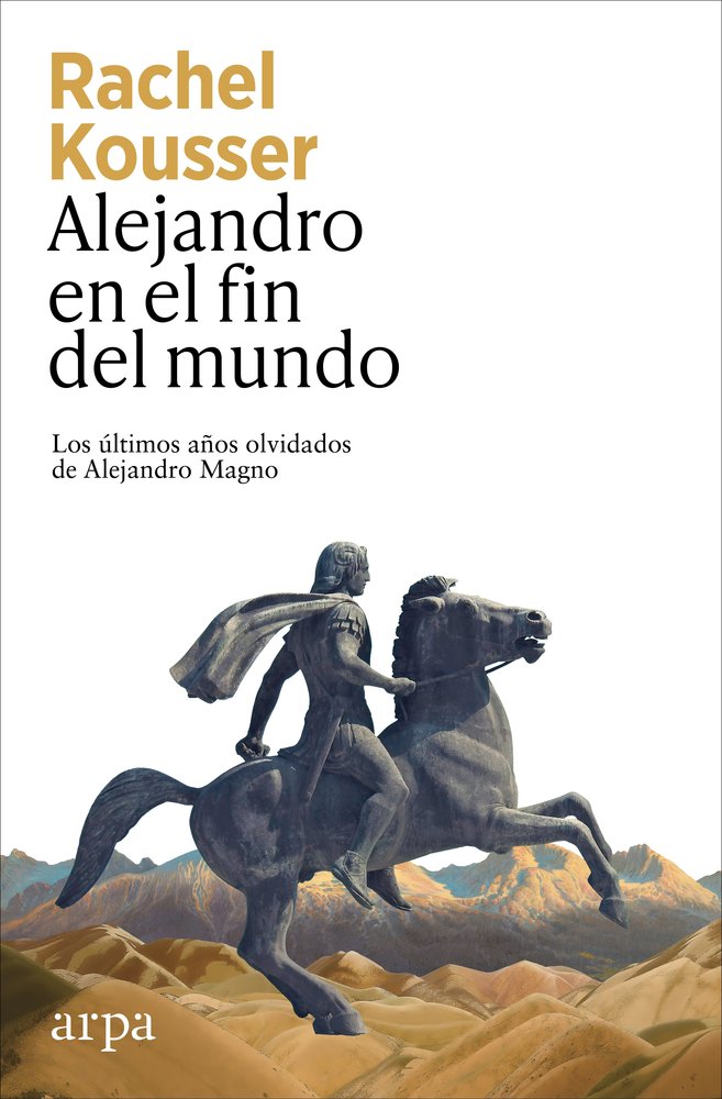 ALEJANDRO EN EL FIN DEL MUNDO, de KOUSSER | portada del libro