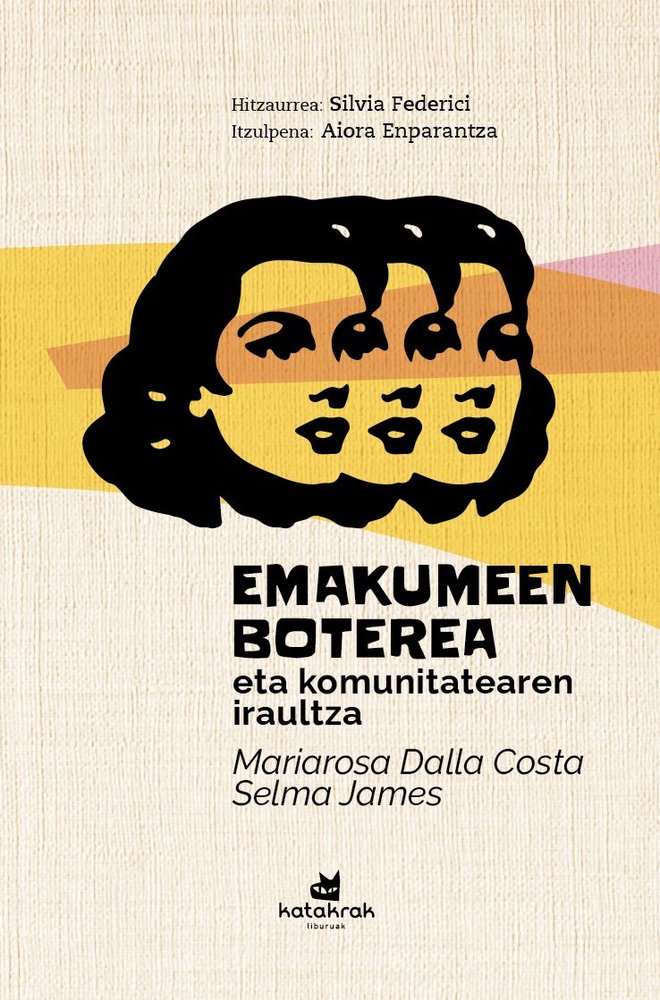 Emakumeen boterea eta komunitatearen iraultza, de Dalla Costa, Maria Rosa | portada del libro