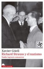 RICHARD STRAUSS Y EL NAZISMO *, de Xavier Güell | portada del libro