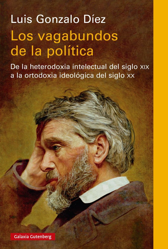 VAGABUNDOS DE LA POLÍTICA, LOS, de DIEZ | portada del libro