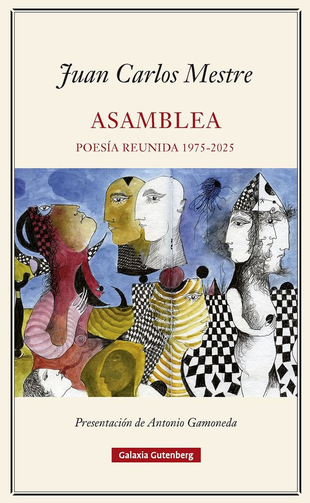 ASAMBLEA, de MESTRE | portada del libro