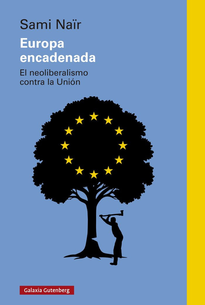 EUROPA ENCADENADA, de NAIR | portada del libro
