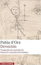 DEVOCIÓN - GALEGO, de Pablo d'Ors | portada del libro