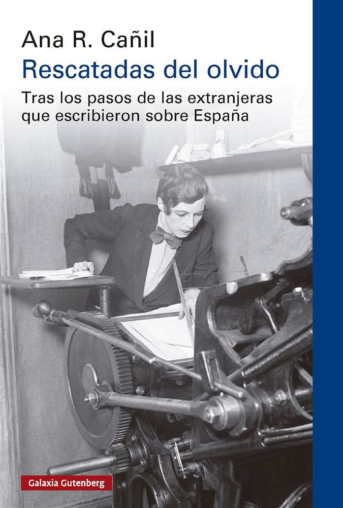 RESCATADAS DEL OLVIDO, de R. CAÑIL | portada del libro