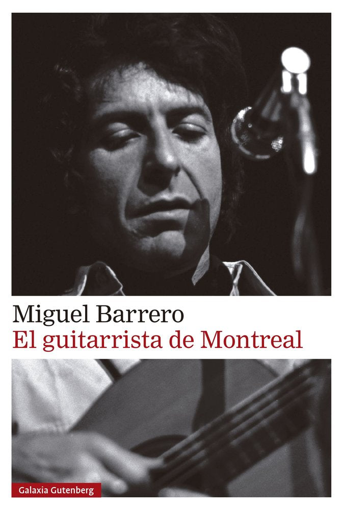 GUITARRISTA DE MONTREAL, EL *, de BARRERO | portada del libro