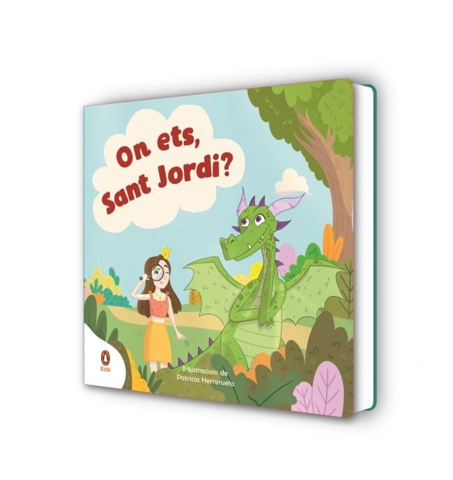 ON ETS, SANT JORDI?, de VARIOS AUTORES | portada del libro