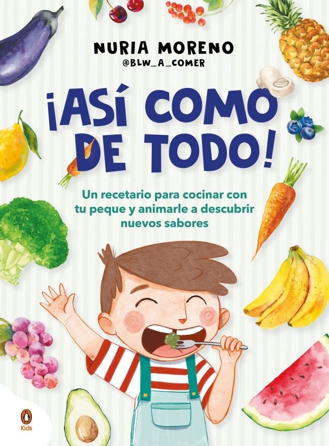 ¡ASI COMO DE TODO!, de MORENO, NURIA | portada del libro
