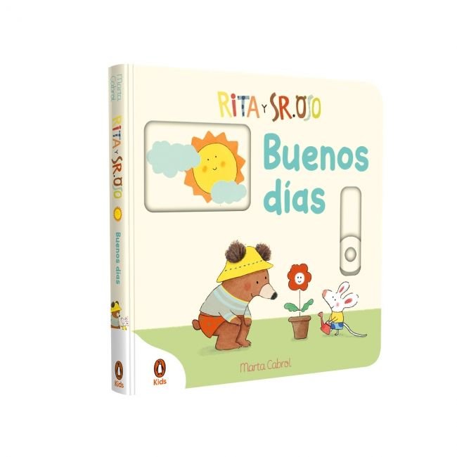 RITA Y SR OSO BUENOS DIAS, de MARTA CABROL | portada del libro