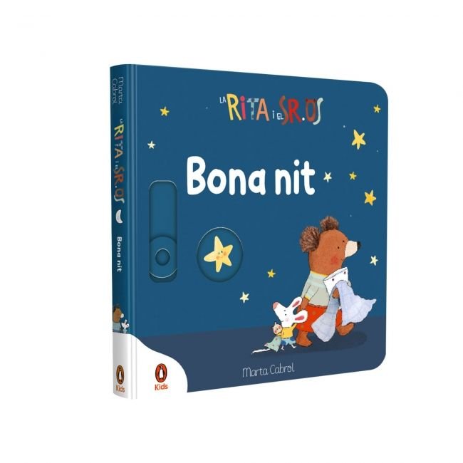 RITA I SR OS BONA NIT, de MARTA CABROL | portada del libro