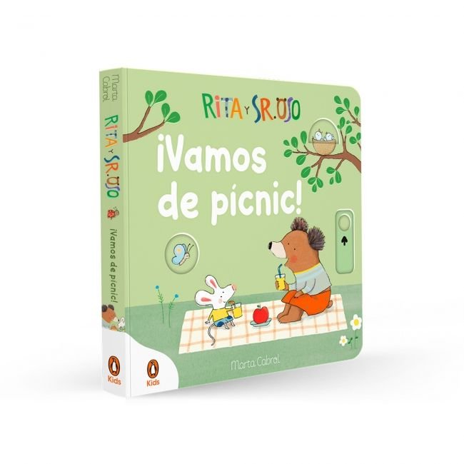 RITA Y SR OSO VAMOS DE PICNIC, de MARTA CABROL | portada del libro