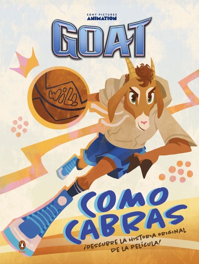 GOAT: como cabras | portada del libro