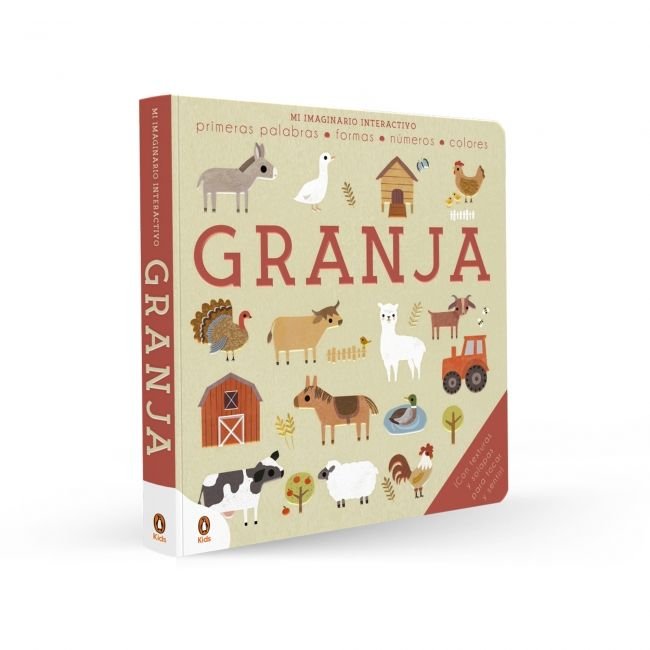 Mi imaginario interactivo 1: Granja | portada del libro