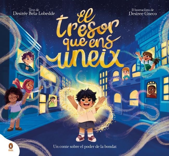 El tresor que ens uneix, de DESIREE BELA-LOBEDDE | portada del libro
