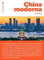 CHINA MODERNA, de Xulio Ríos | portada del libro