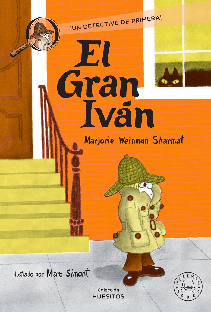 EL GRAN IVAN, de WEINMAN SHARMAT, MARJORIE | portada del libro