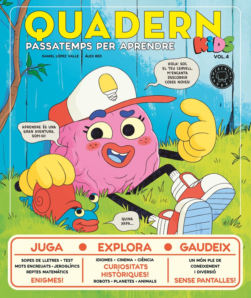 QUADERN KIDS VOL. 4, de LOPE VALLE, DANIEL | portada del libro