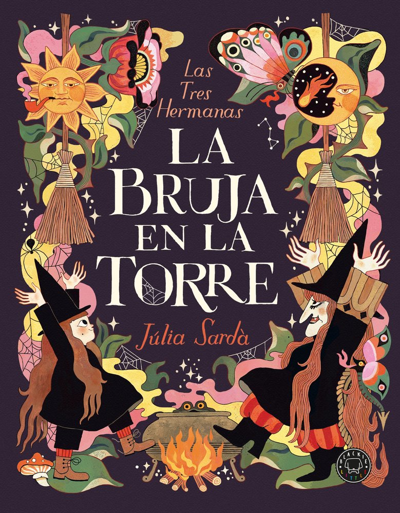 LA BRUJA EN LA TORRE, de SARDA, JULIA | portada del libro