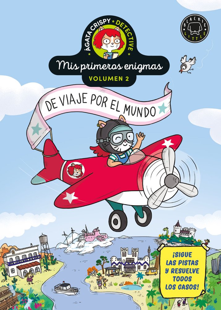 De viaje por el mundo Agata crispy 2, de Martin,Paul | portada del libro