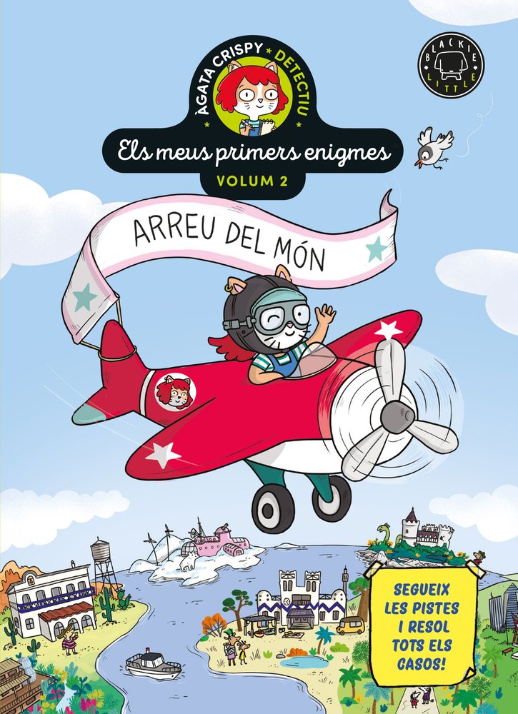 AGATA CRISPY, DETECTIU. ELS MEUS PRIMERS ENIGMES VOL.2, de MARTIN, PAUL | portada del libro