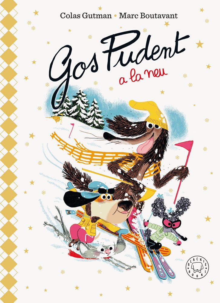 GOS PUDENT A LA NEU. EDICION LIMITADA, de GUTMAN, COLAS | portada del libro