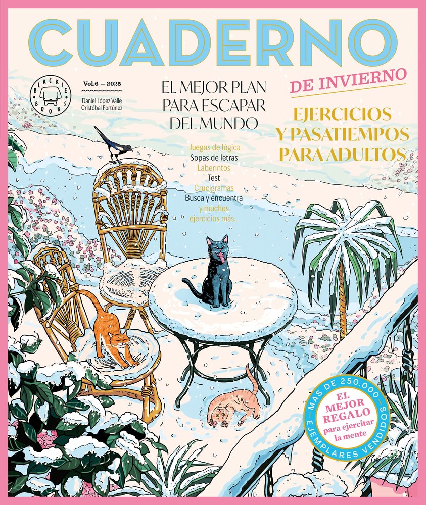CUADERNO DE INVIERNO VOL.6 | portada del libro