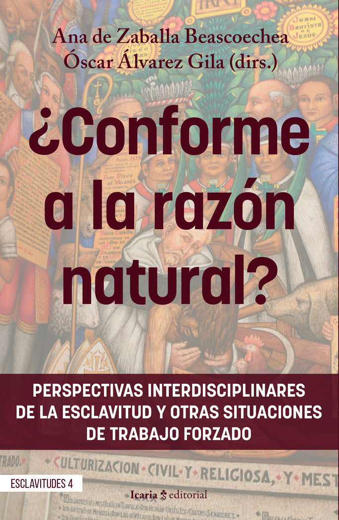 CONFORME A LA RAZON NATURAL | portada del libro