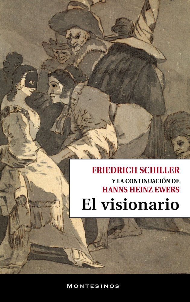 EL VISIONARIO, de SCHILLER, FRIEDRICH | portada del libro