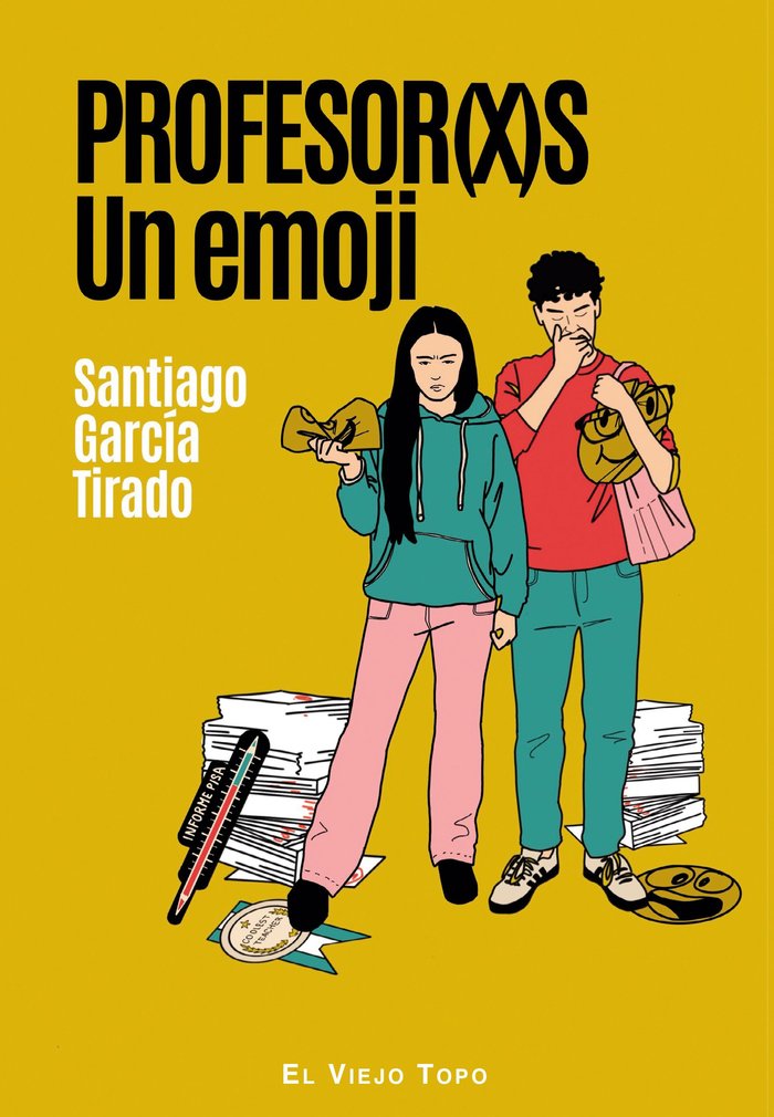 Profesor(X)s, de GARCIA TIRADO, SANTIAGO | portada del libro
