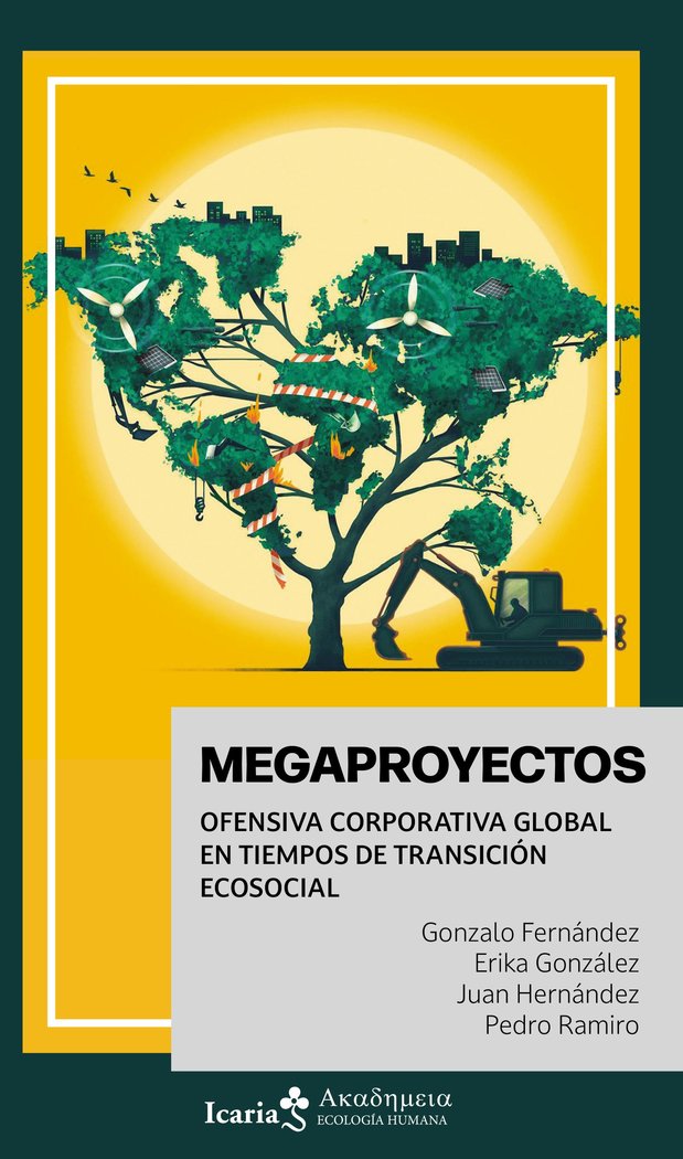 MEGAPROYECTOS, de FERNANDEZ ORTIZ DE ZARATE, GONZALO | portada del libro