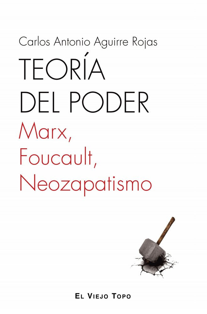 TEORIA DEL PODER, de AGUIRRE ROJAS, CARLOS ANTONIO | portada del libro