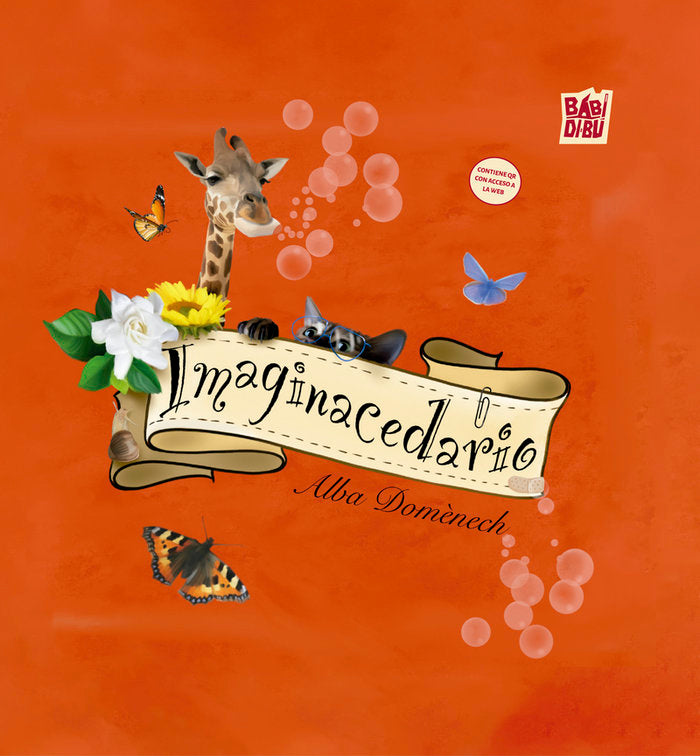 IMAGINACEDARIO, de DOMENECH, ALBA | portada del libro