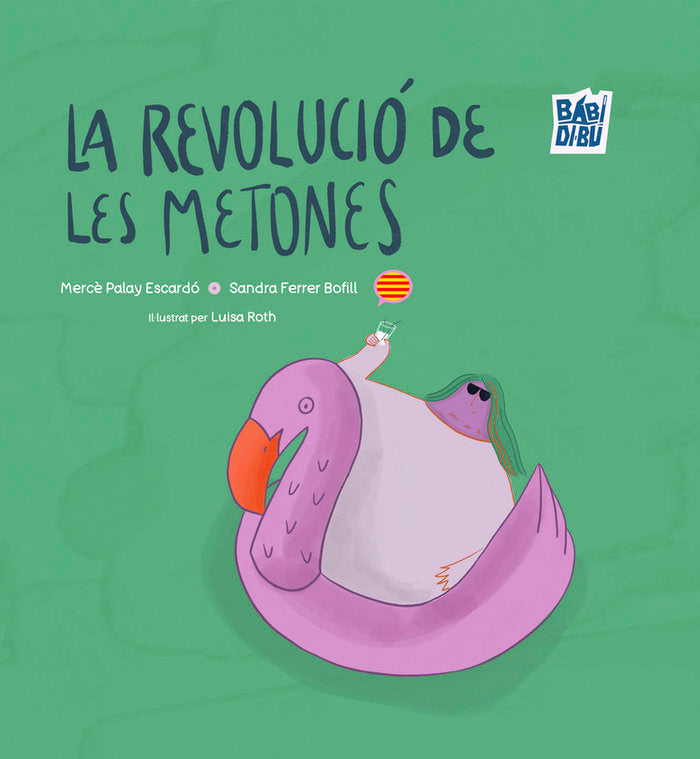LA REVOLUCIO DE LES METONES, de FERRER BOFILL, SANDRA | portada del libro