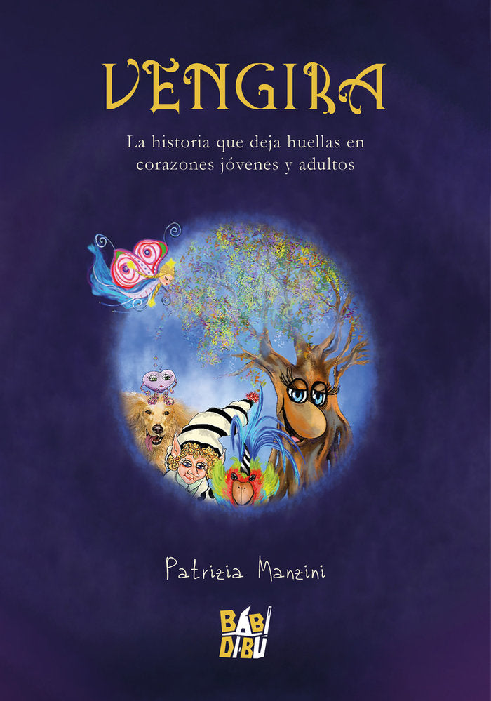 Vengira, de MANZINI,PATRIZIA | portada del libro