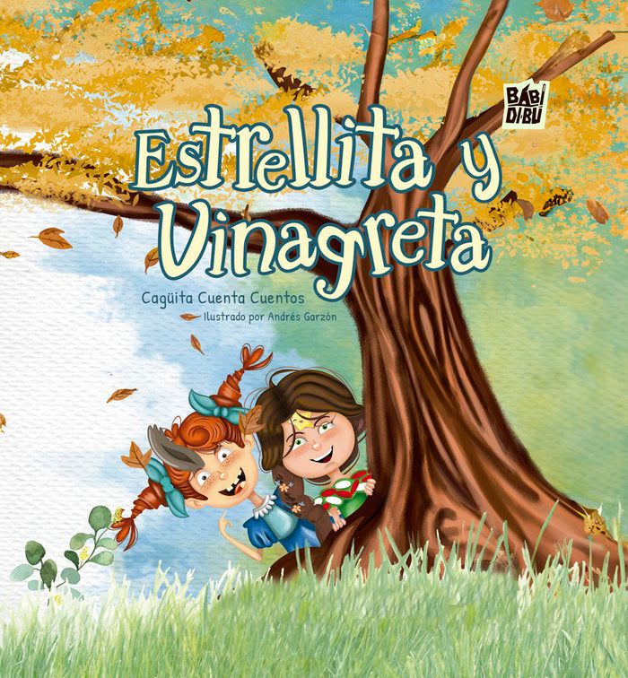 ESTRELLITA Y VINAGRETA, de CUENTA CUENTOS, CAGUITA | portada del libro