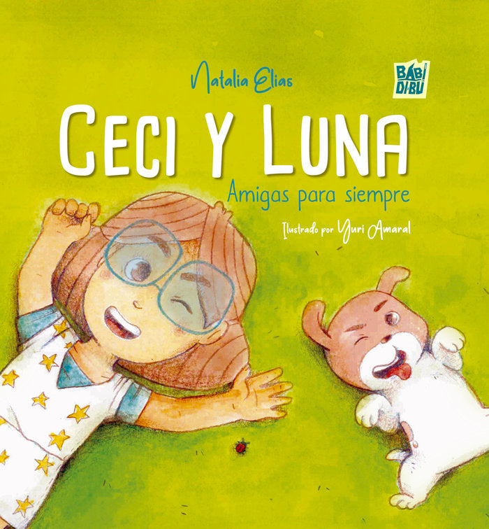 CECI Y LUNA, de ELIAS, NATALIA | portada del libro