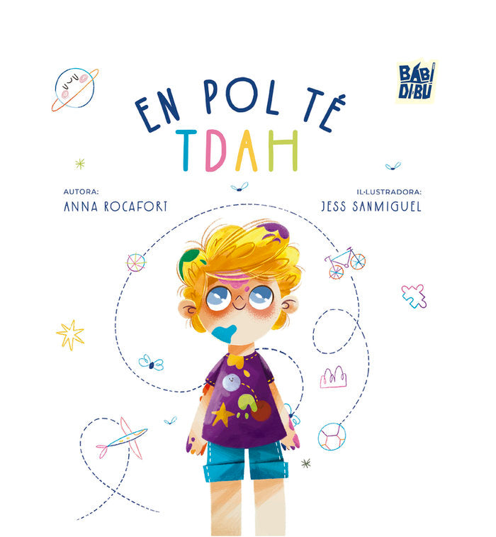 En pol te tdah, de ROCAFORT CAMAFREITA,ANNA | portada del libro