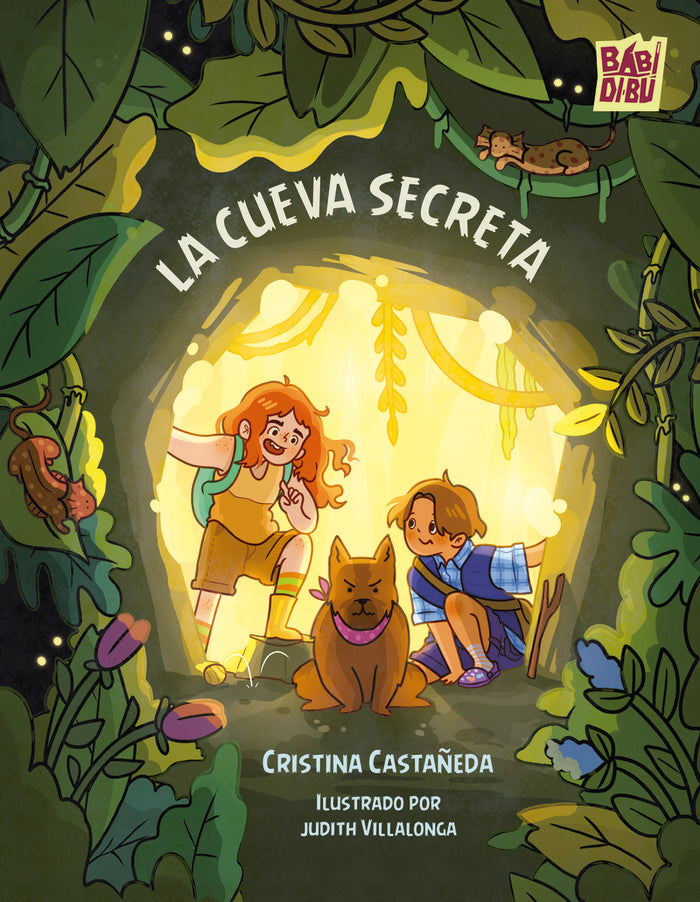 La cueva secreta, de CASTAÑEDA,CRISTINA | portada del libro