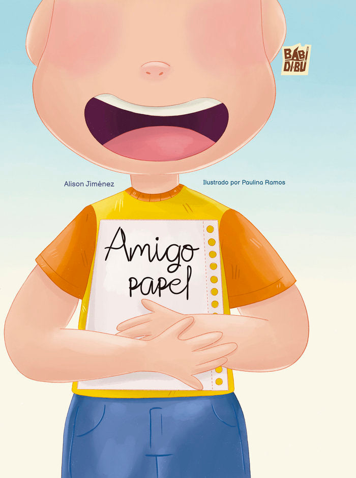 Amigo papel, de JIMENEZ,ALISON | portada del libro
