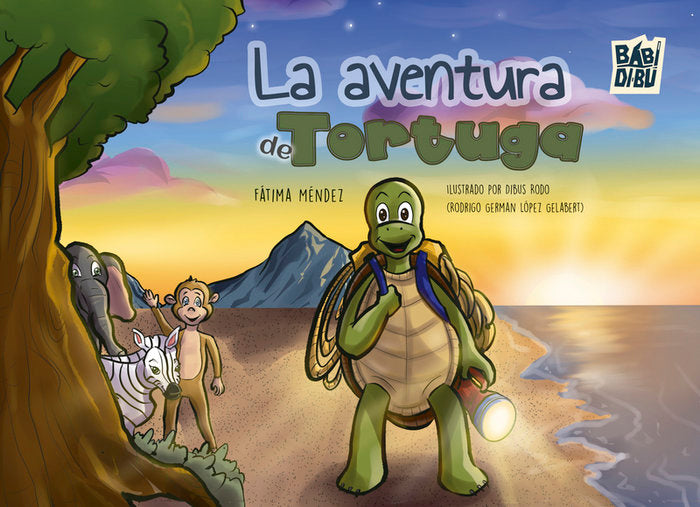 La aventura de tortuga, de MENDEZ,FATIMA | portada del libro