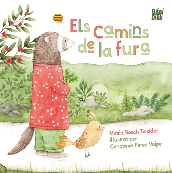 Camins de la fura, els, de BOSCH TEIXIDOR,MIREIA | portada del libro