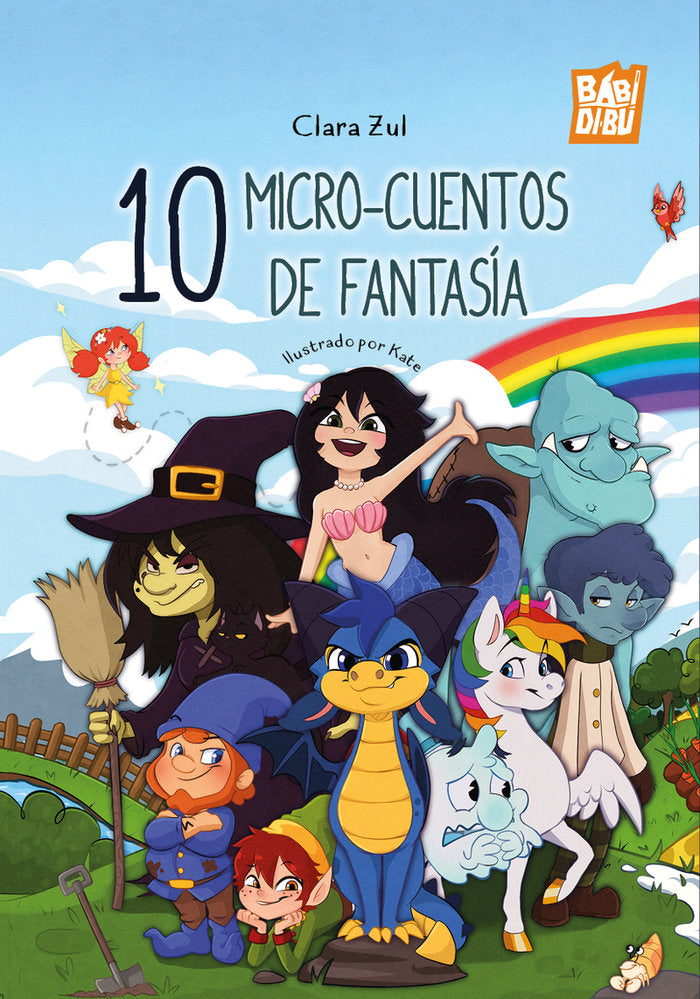 10 MICROCUENTOS DE FANTASIA, de ZUL,CLARA | portada del libro