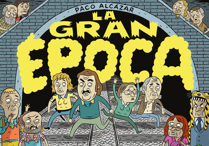 GRAN EPOCA,LA, de ALCAZAR,PACO | portada del libro