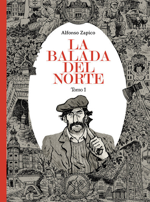 La balada del norte. Tomo 1, de ZAPICO,ALFONSO | portada del libro